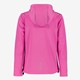 Meisjes softshell jas roze