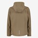 Kinder softshell jas grijs