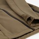 Kinder softshell jas grijs
