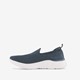 Dames instappers blauw
