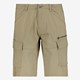 Heren cargo short beige
