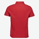 Heren polo rood