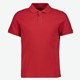 Heren polo rood