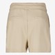 Dames sweatshort beige