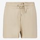 Dames sweatshort beige