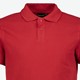 Heren polo rood