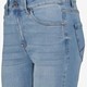 Dames denim bermuda short medium blauw