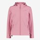 Mountain Peak kinder softshell jas lichtroze