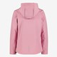 Kinder softshell jas lichtroze