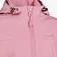 Kinder softshell jas lichtroze