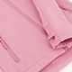 Kinder softshell jas lichtroze