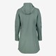 Dames softshell parka groen