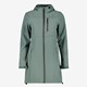 Dames softshell parka groen