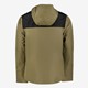 Heren outdoor jas grijs groen
