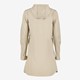 Dames softshell parka beige