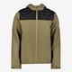 Heren outdoor jas grijs groen