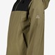 Heren outdoor jas grijs groen