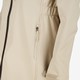 Dames softshell parka beige