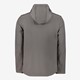 Heren softshell jas donkergrijs