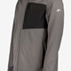Heren softshell jas donkergrijs