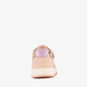 Metallic meisjes sneakers lichtroze