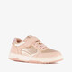 Metallic meisjes sneakers lichtroze