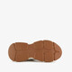 Dames dad sneakers met luipaardprint