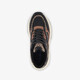 Dames dad sneakers zwart