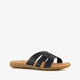 Blue Box dames slippers zwart