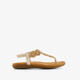 Dames sandalen goud