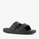 Slides heren badslippers zwart