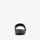Slides heren badslippers zwart