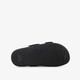 Slides heren badslippers zwart