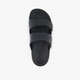 Slides heren badslippers zwart