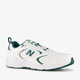 ML408 heren sneakers wit groen