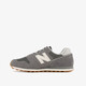 ML373 leren heren sneakers grijs