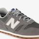 ML373 leren heren sneakers grijs