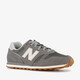 ML373 leren heren sneakers grijs