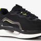 Dames hardloopschoenen zwart