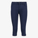 Dames capri broek donkerblauw
