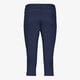 Dames capri broek donkerblauw