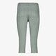 Dames capri broek lichtgroen