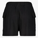 Dames cargo short zwart