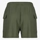 Dames cargo short groen