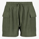 TwoDay dames cargo short groen
