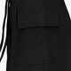 Dames cargo short zwart