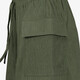 Dames cargo short groen