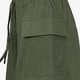 Dames cargo short groen