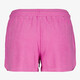 Dames badstof sweatshort roze