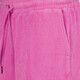 Dames badstof sweatshort roze